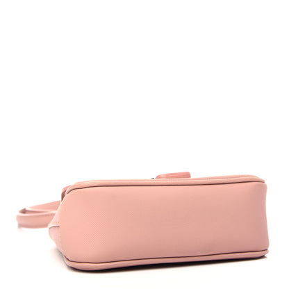 Burberry Trench Calfskin Mini DK88 Top Handle Bag Light Pink 4 of 13