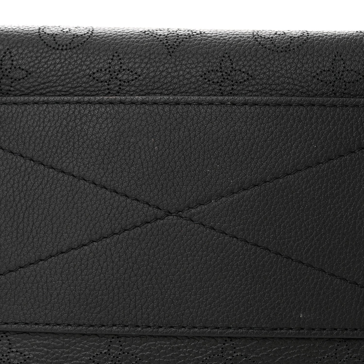 Louis Vuitton Mahina Babylone Chain BB Black 10 of 11