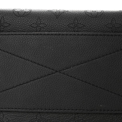 Louis Vuitton Mahina Babylone Chain BB Black 10 of 11