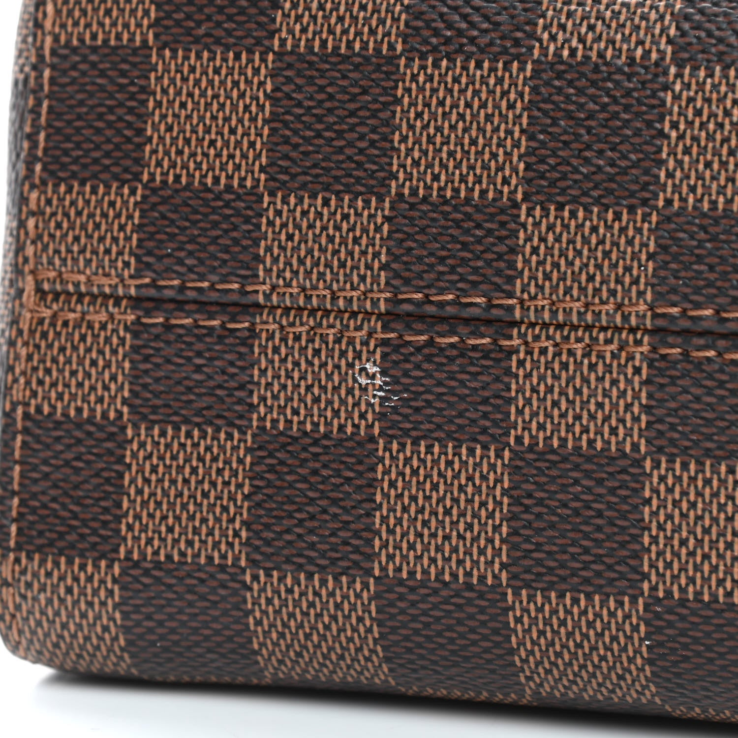 Louis Vuitton Damier Ebene Vavin PM Creme 9 of 11