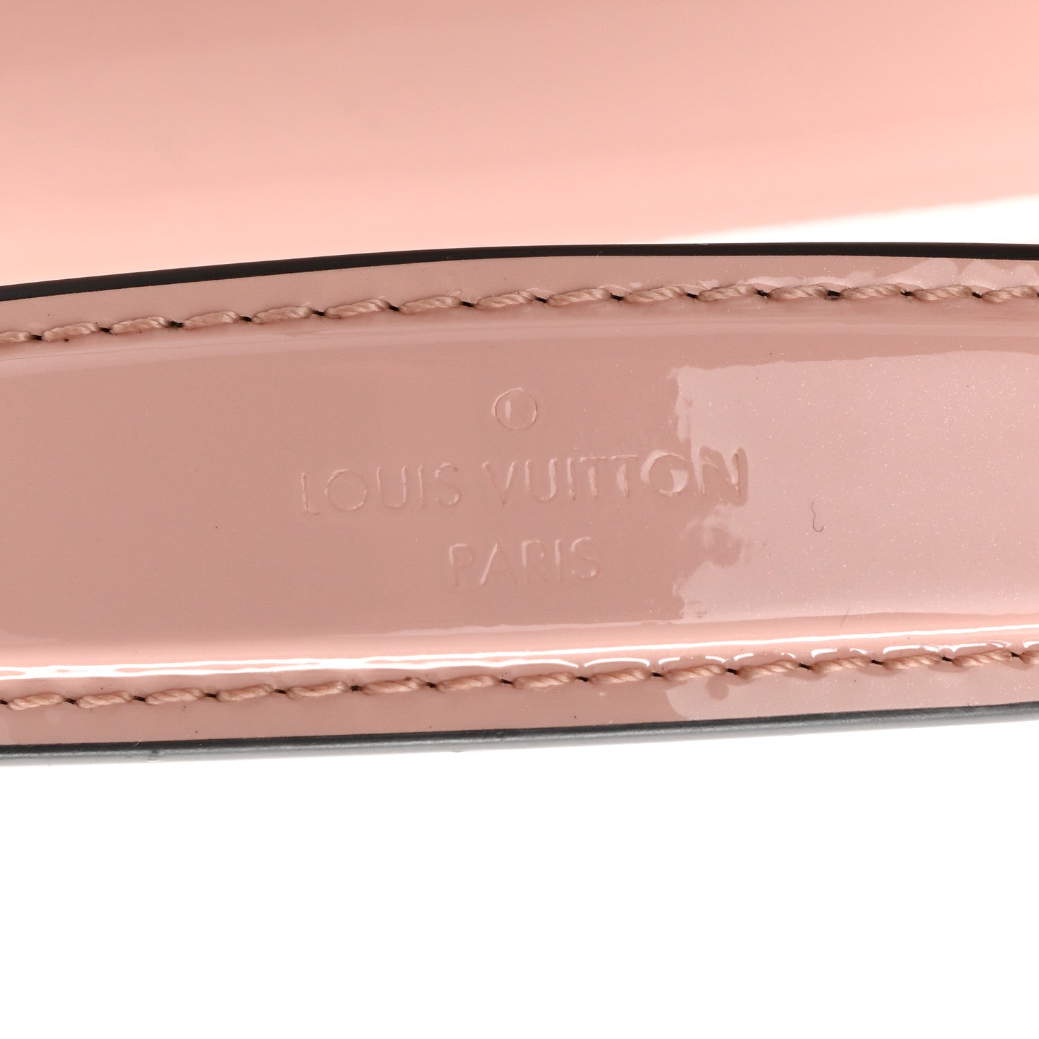 Louis Vuitton Patent Calfskin Monogram Cherrywood PM Rose Ballerine 6 of 10