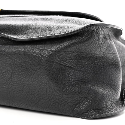 Chloe Calfskin Large Marcie Satchel Black 10 of 12