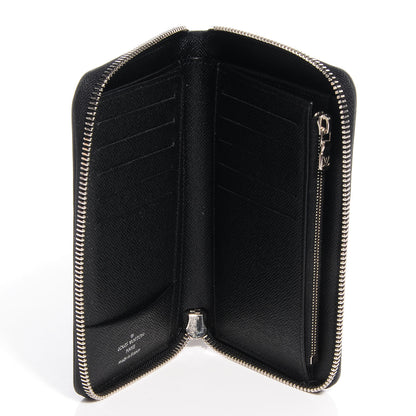 Louis Vuitton Epi Leather Zippy Compact Wallet NM Black 6 of 8