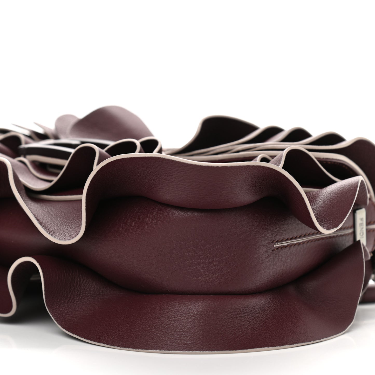 Vitello Seta Multi Waves Baguette Bordeaux