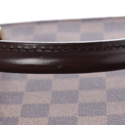 Louis Vuitton Damier Ebene Venice Sac Plat 13 of 14