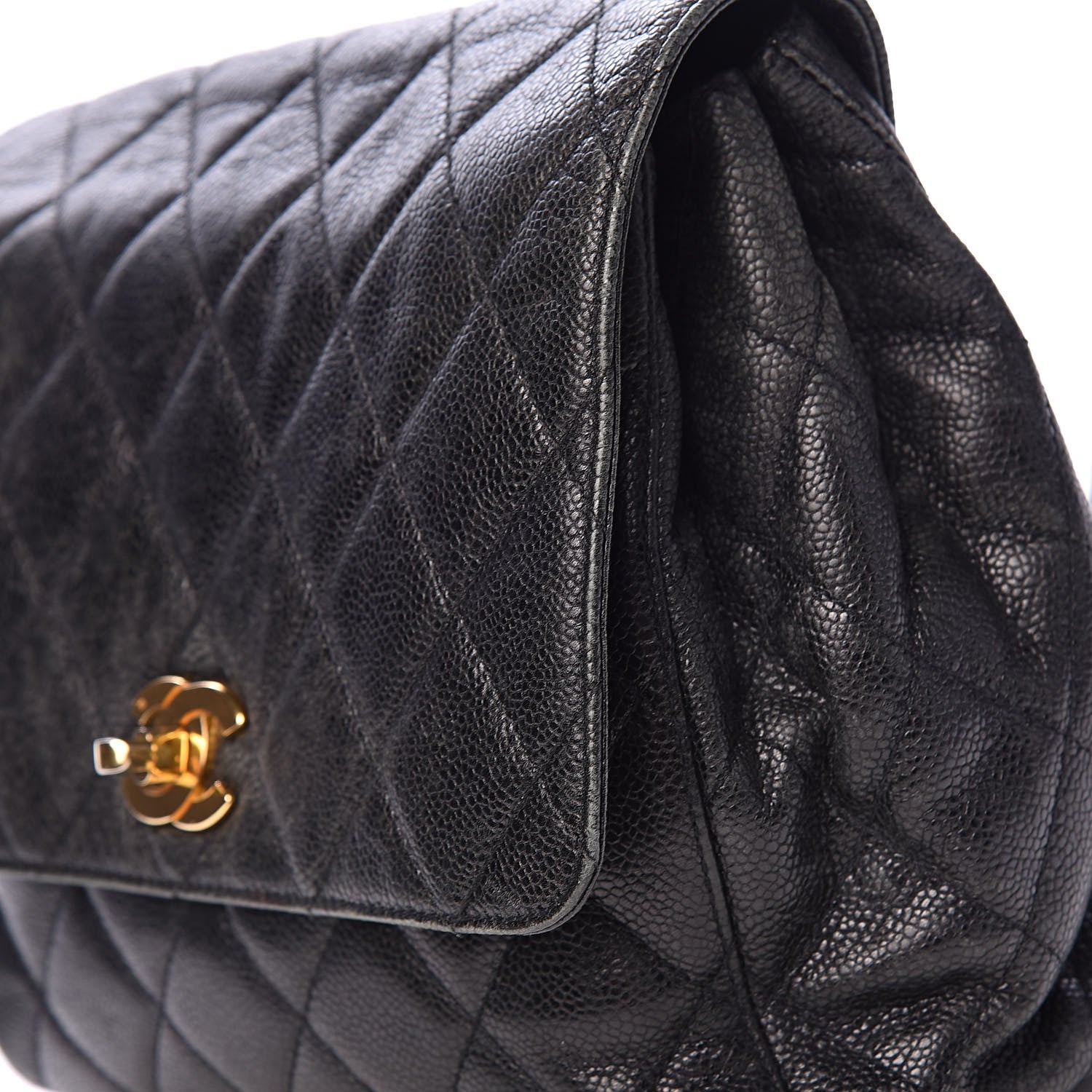 Chanel Caviar Quilted Backpack Black 14 of 17