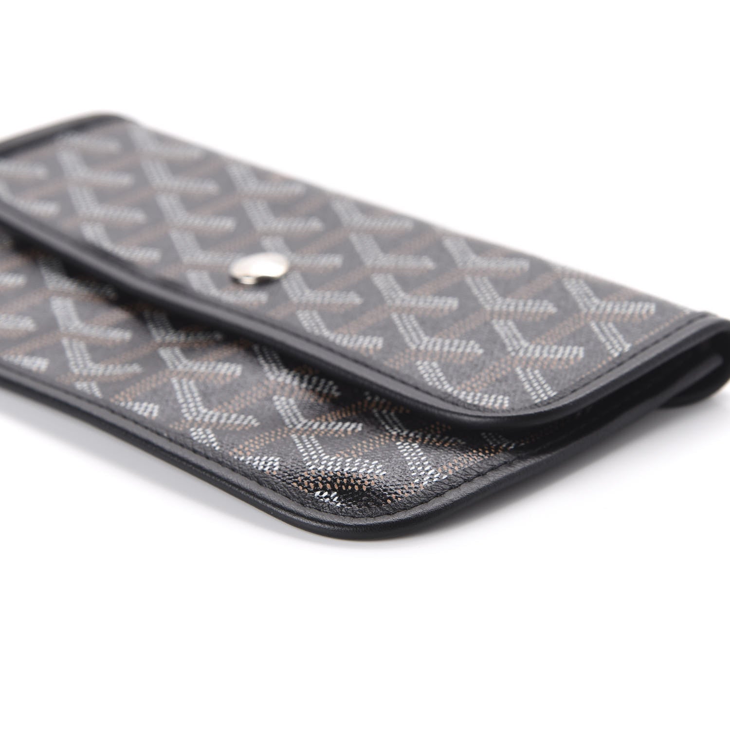 Goyard Goyardine Pouch Black 7 of 9