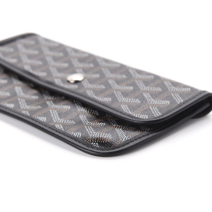 Goyard Goyardine Pouch Black 7 of 9