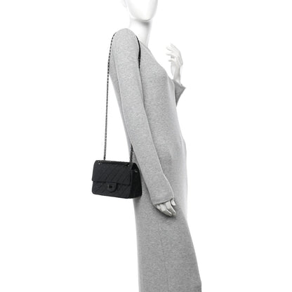Chanel Aged Calfskin Quilted 2.55 Reissue Mini Flap So Black 2 of 10