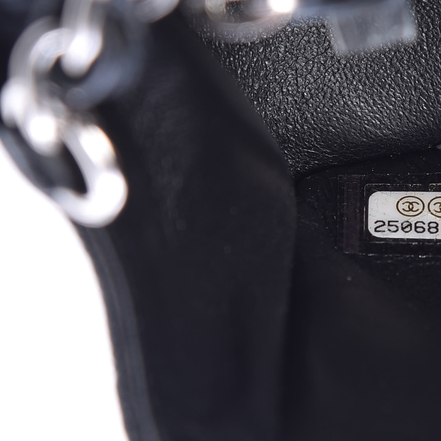 Chanel Caviar Quilted Mini Rectangular Flap Black 7 of 7