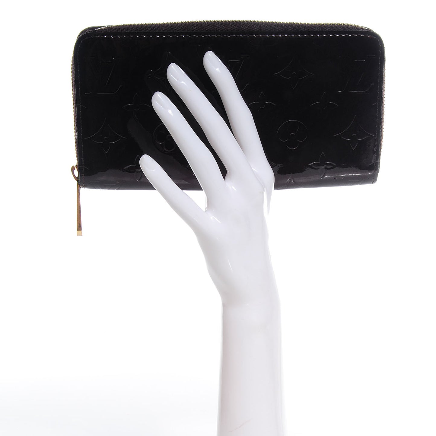 Vernis Zippy Wallet Amarante