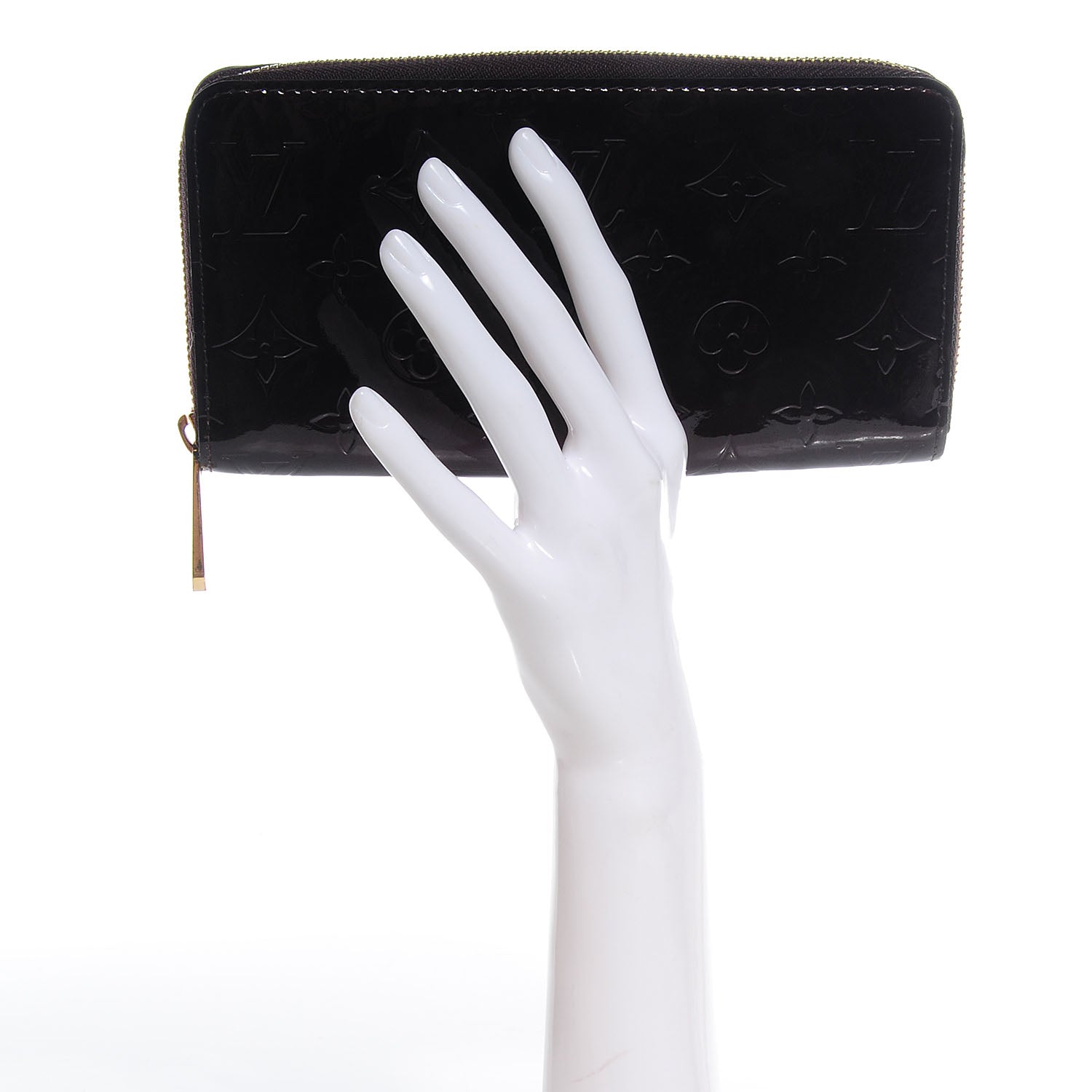 Louis Vuitton Vernis Zippy Wallet Amarante 2 of 8