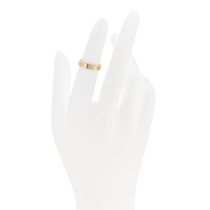 Cartier 18K Yellow Gold 3.5mm LOVE Wedding Band Ring 47 4 2 of 5