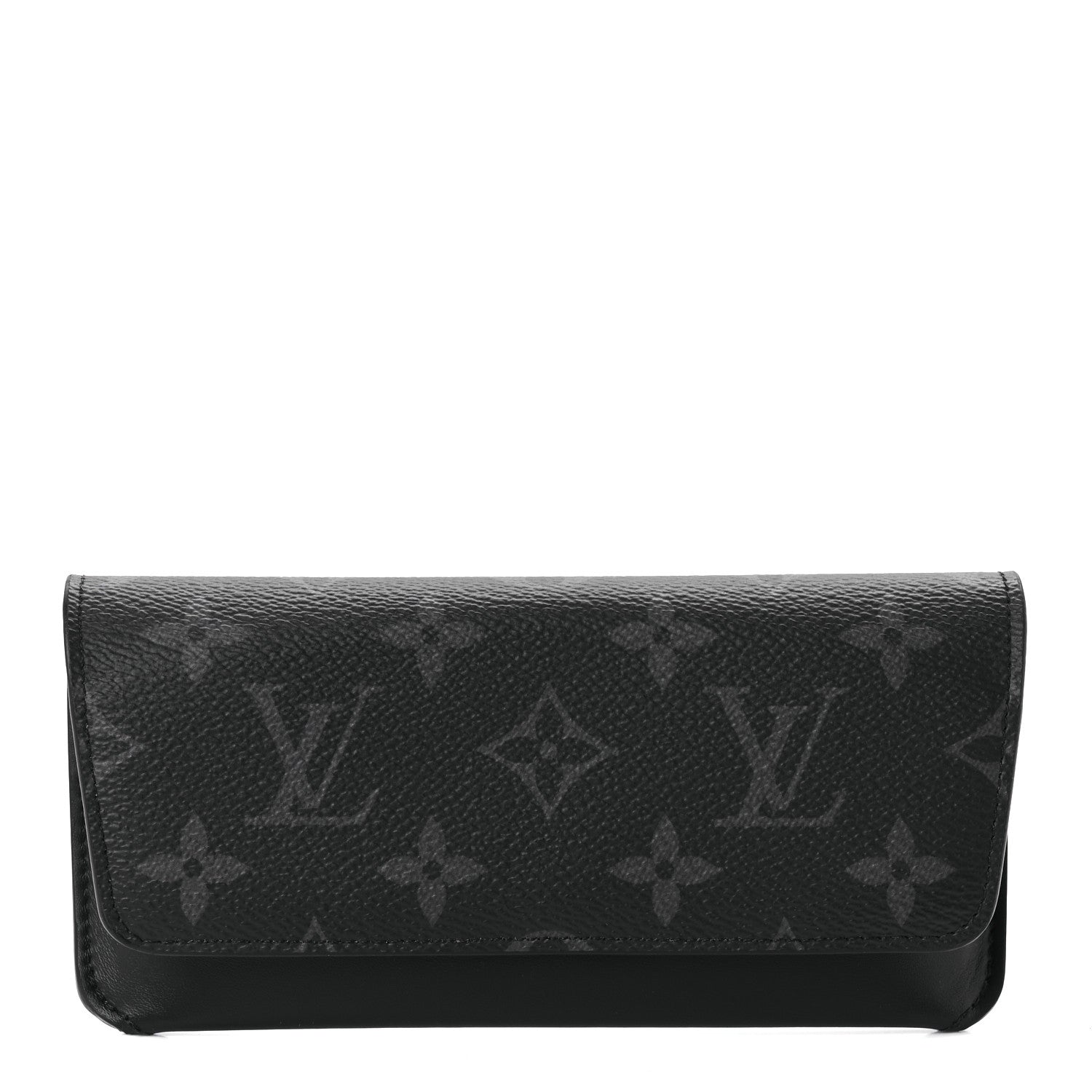 Louis Vuitton Monogram Eclipse Woody Sunglass Case 1 of 8