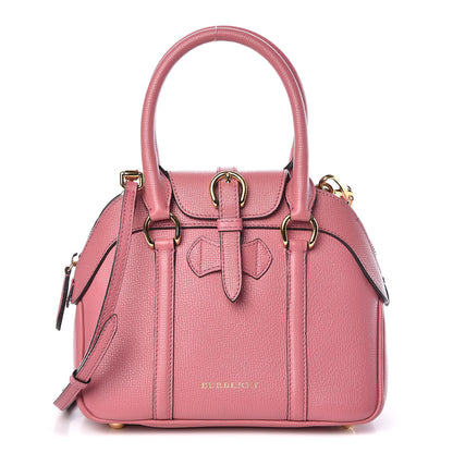 Burberry Derby Calfskin Small Milverton Satchel Mauve Pink 1 of 8