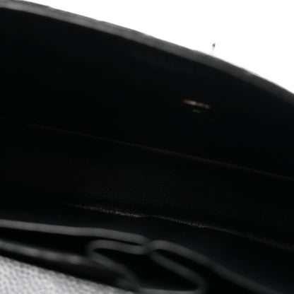 Chanel Caviar Quilted East West Flap Black 5 of 13
