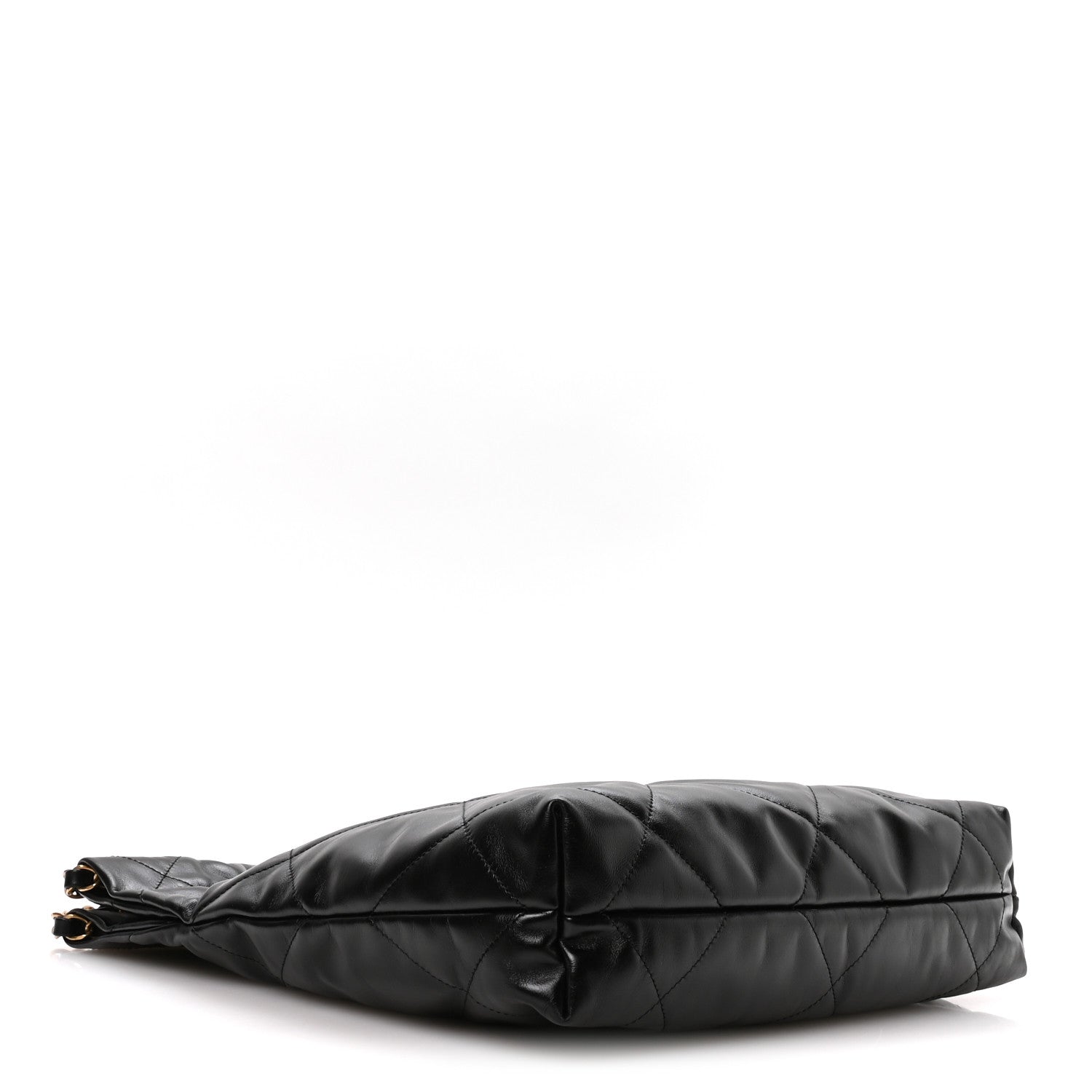 Chanel Calfskin Quilted Small Chanel 22 Black 5 of 12