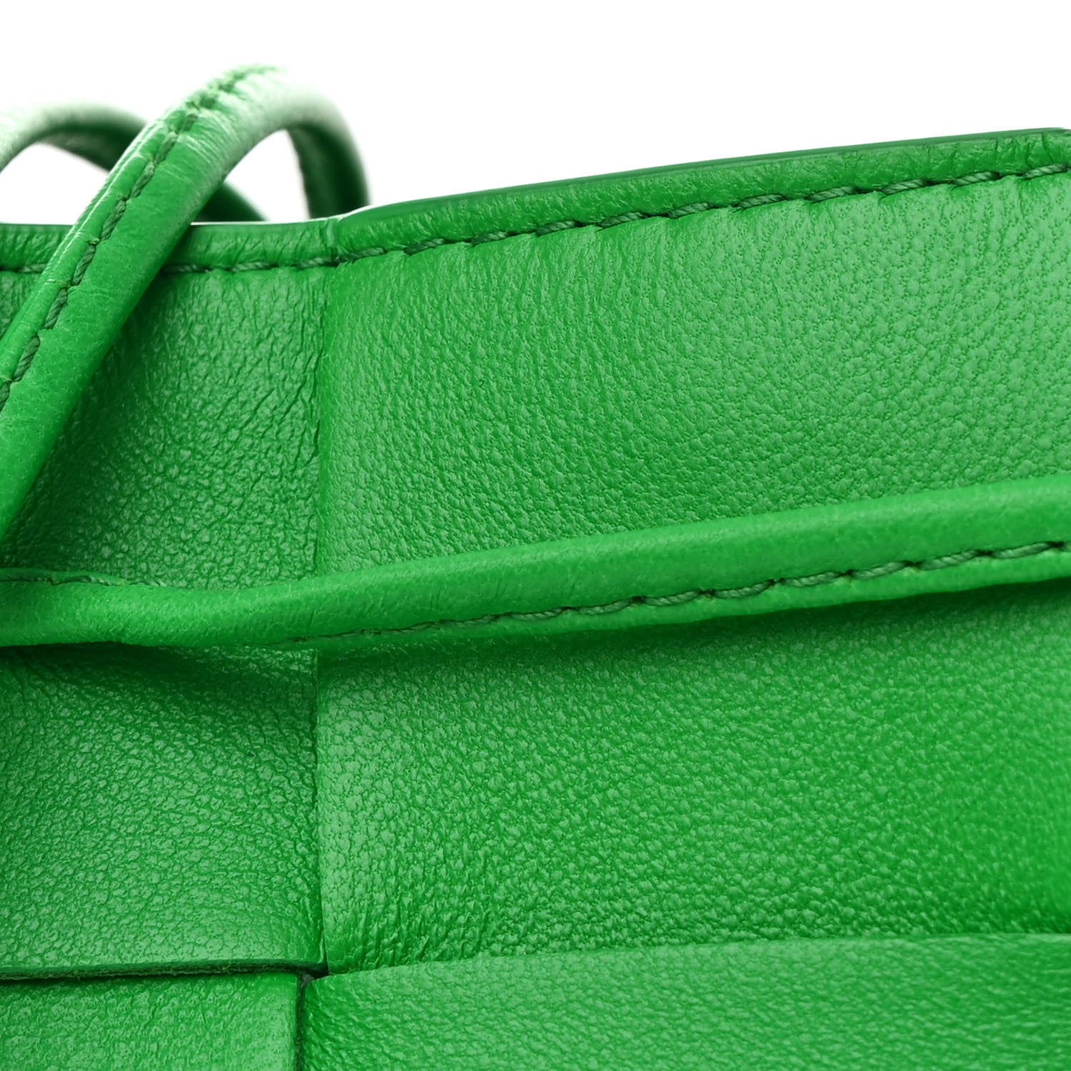 Bottega Veneta Nappa Maxi Intrecciato Small Cassette Bucket Bag Parakeet 7 of 10