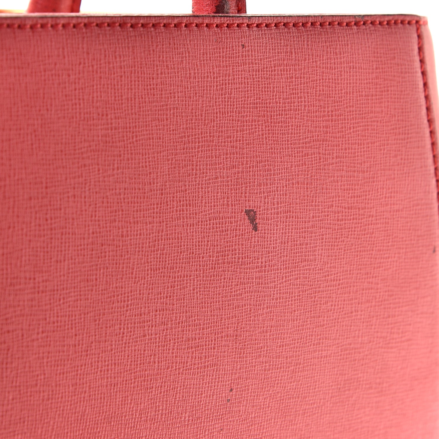 Fendi Vitello Elite Regular 2Jours Tote Rosa Exstasy 12 of 17