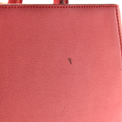 Fendi Vitello Elite Regular 2Jours Tote Rosa Exstasy 12 of 17