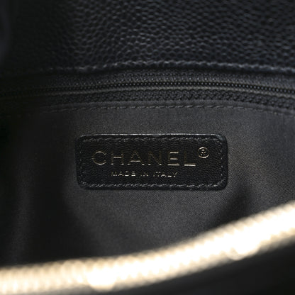 Chanel Caviar Quilted Grand Shopping Tote GST Black 6 of 10