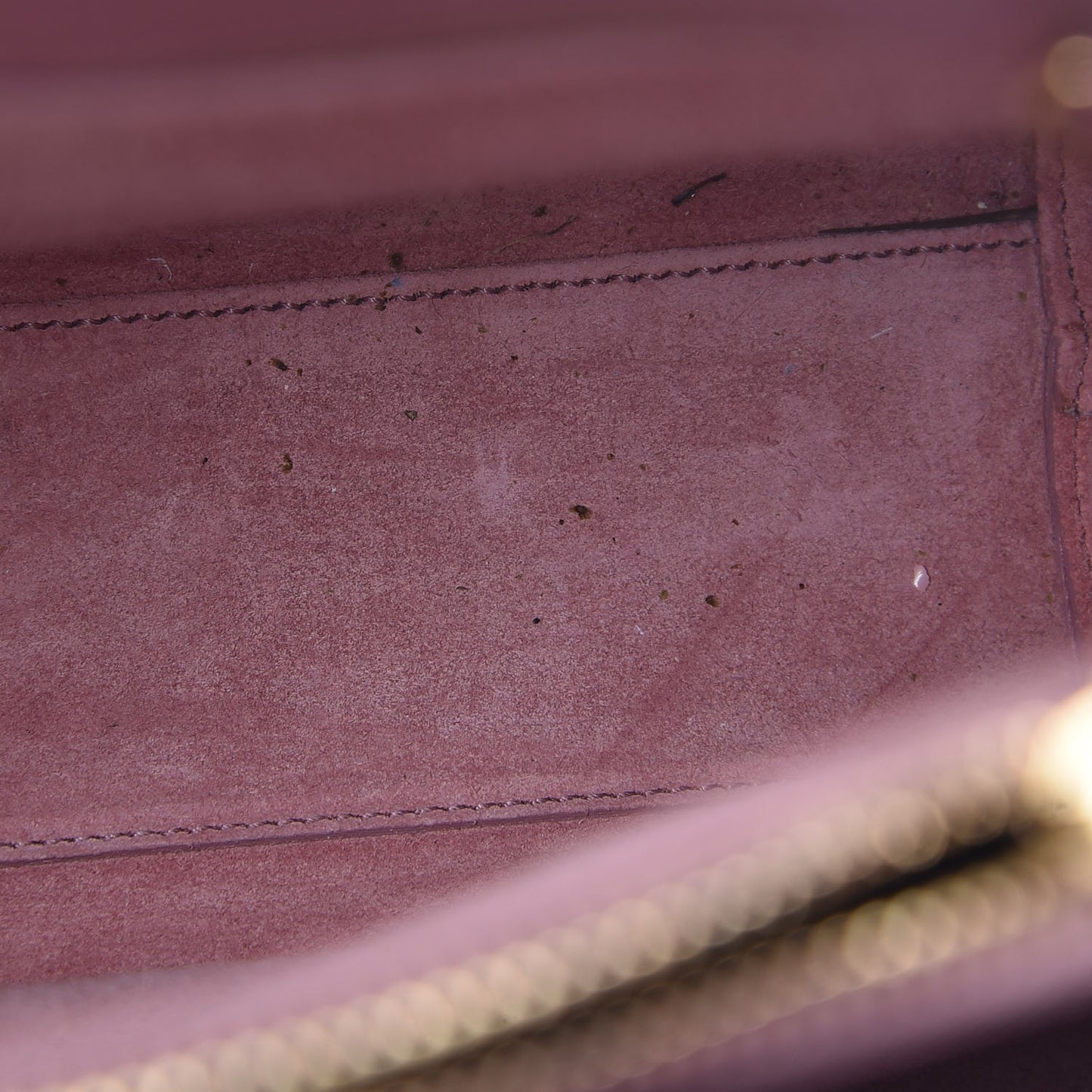 Calfskin Small Sac De Jour Dark Rose