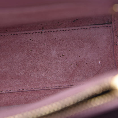 Saint Laurent Calfskin Small Sac De Jour Dark Rose 15 of 15