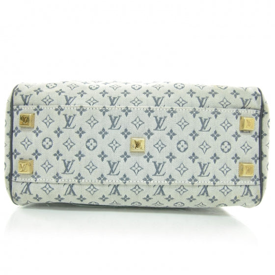 Mini Monogram Josephine PM Blue
