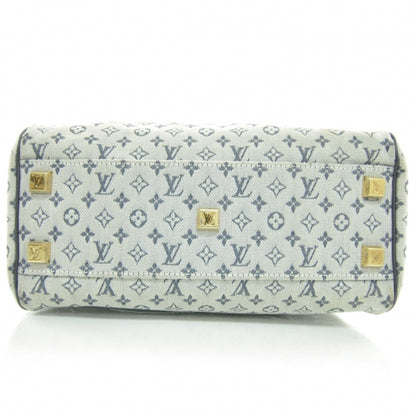 Louis Vuitton Mini Monogram Josephine PM Blue 5 of 8
