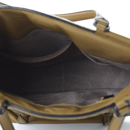 Bottega Veneta Nappa Intrecciato Medium Monaco Satchel Camel 5 of 9