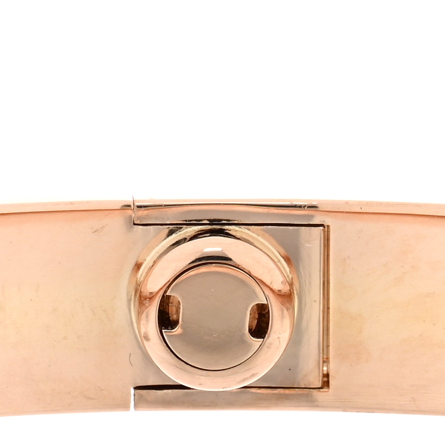 Cartier 18K Pink Gold LOVE Bracelet 19 5 of 6