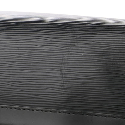 Louis Vuitton Epi Speedy 30 Black 10 of 13