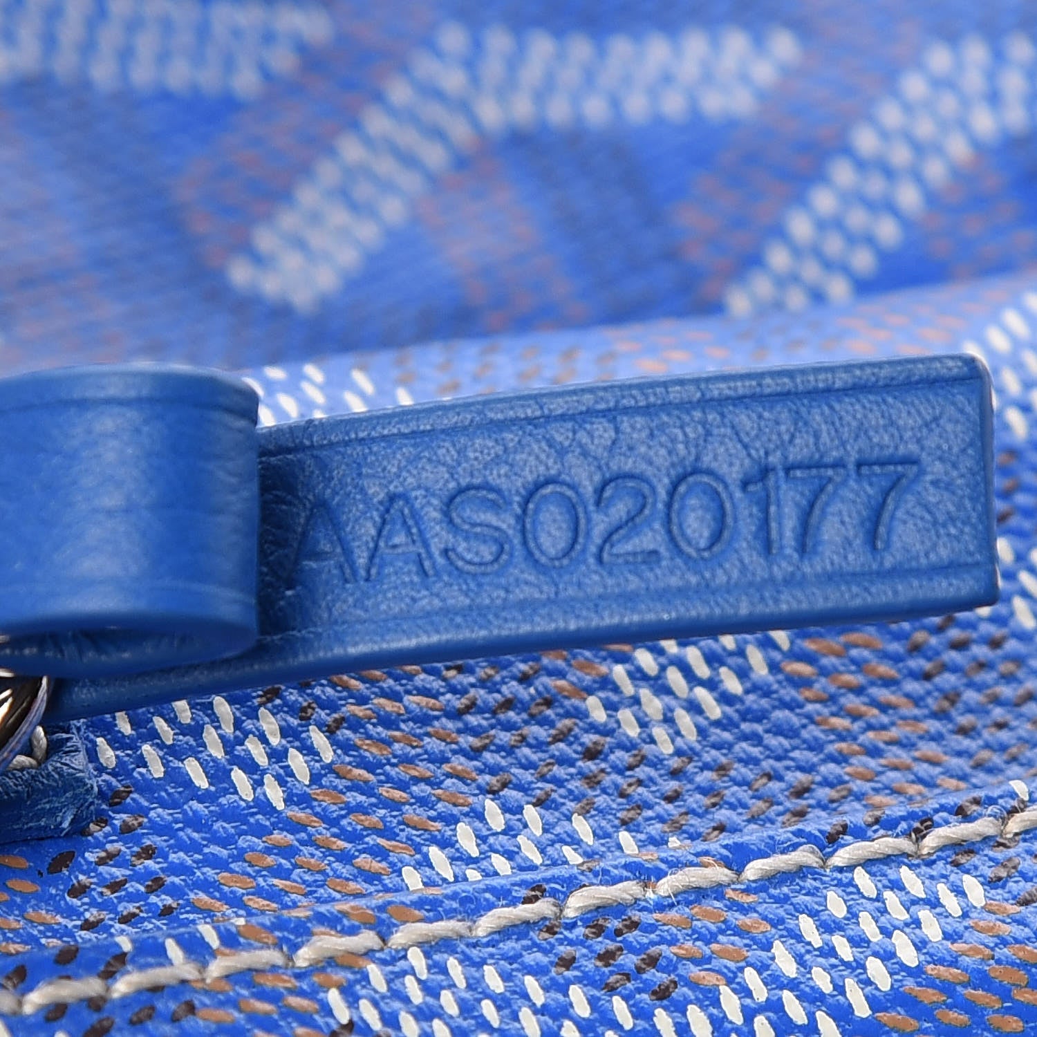 Goyard Goyardine Saint Louis PM Sky Blue 10 of 10