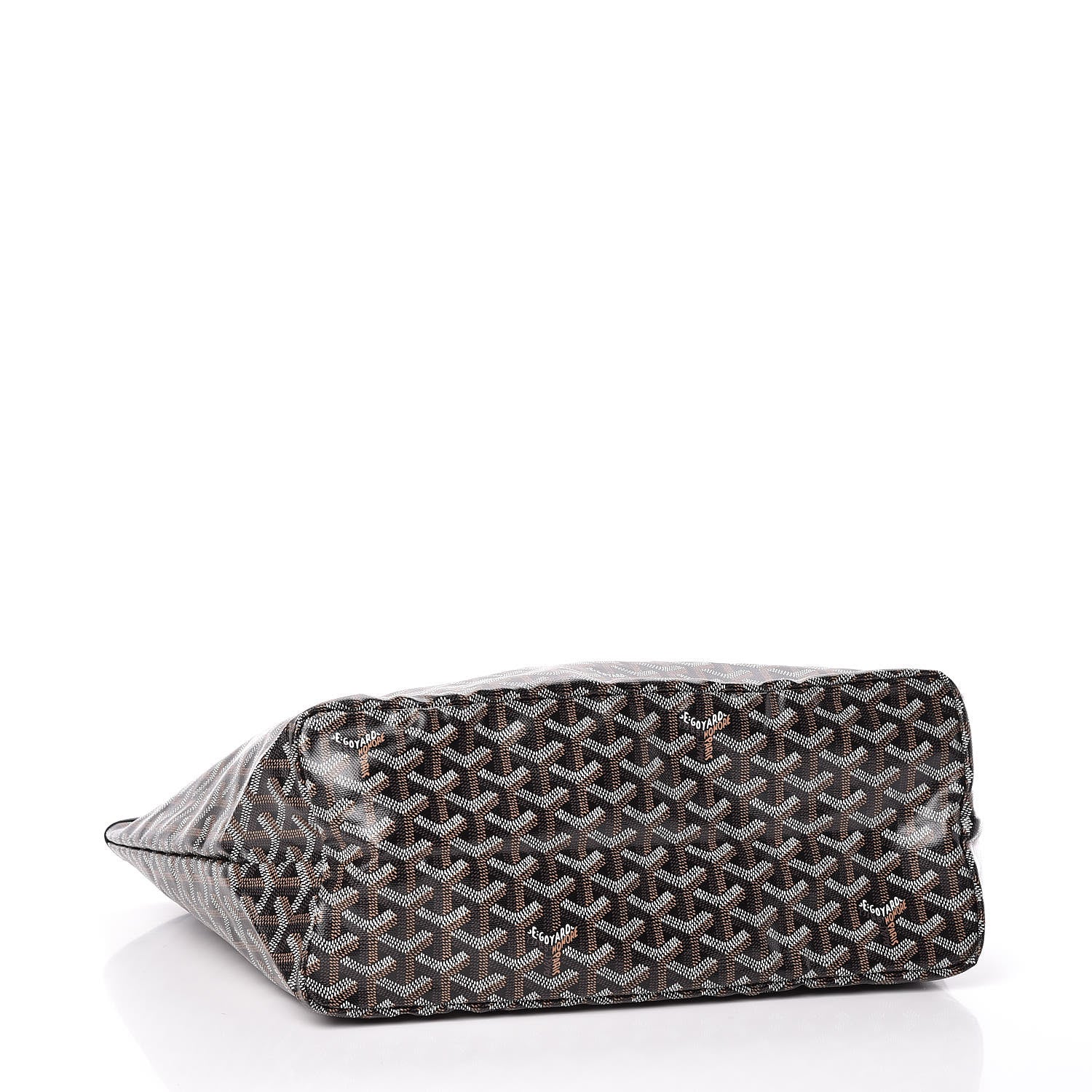 Goyard Goyardine Saint Louis PM Black 5 of 10