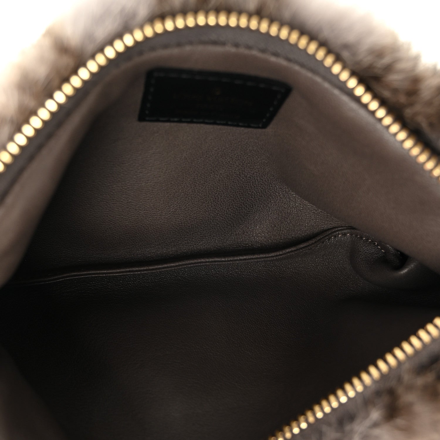 Louis Vuitton Monogram Mink Vison Milla MM Grey 5 of 9
