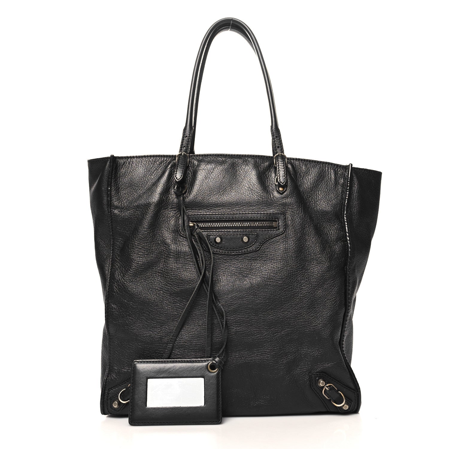 Balenciaga Veau Papier A5 Tote Tote Black 3 of 14