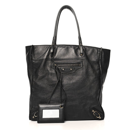 Balenciaga Veau Papier A5 Tote Tote Black 3 of 14