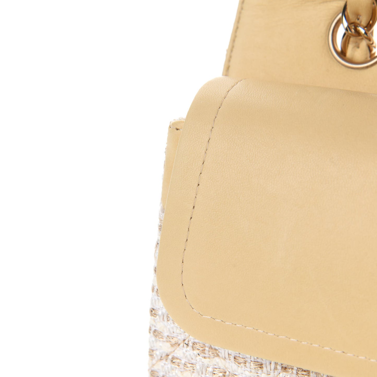 Tweed Medium Double Flap Multicolor
