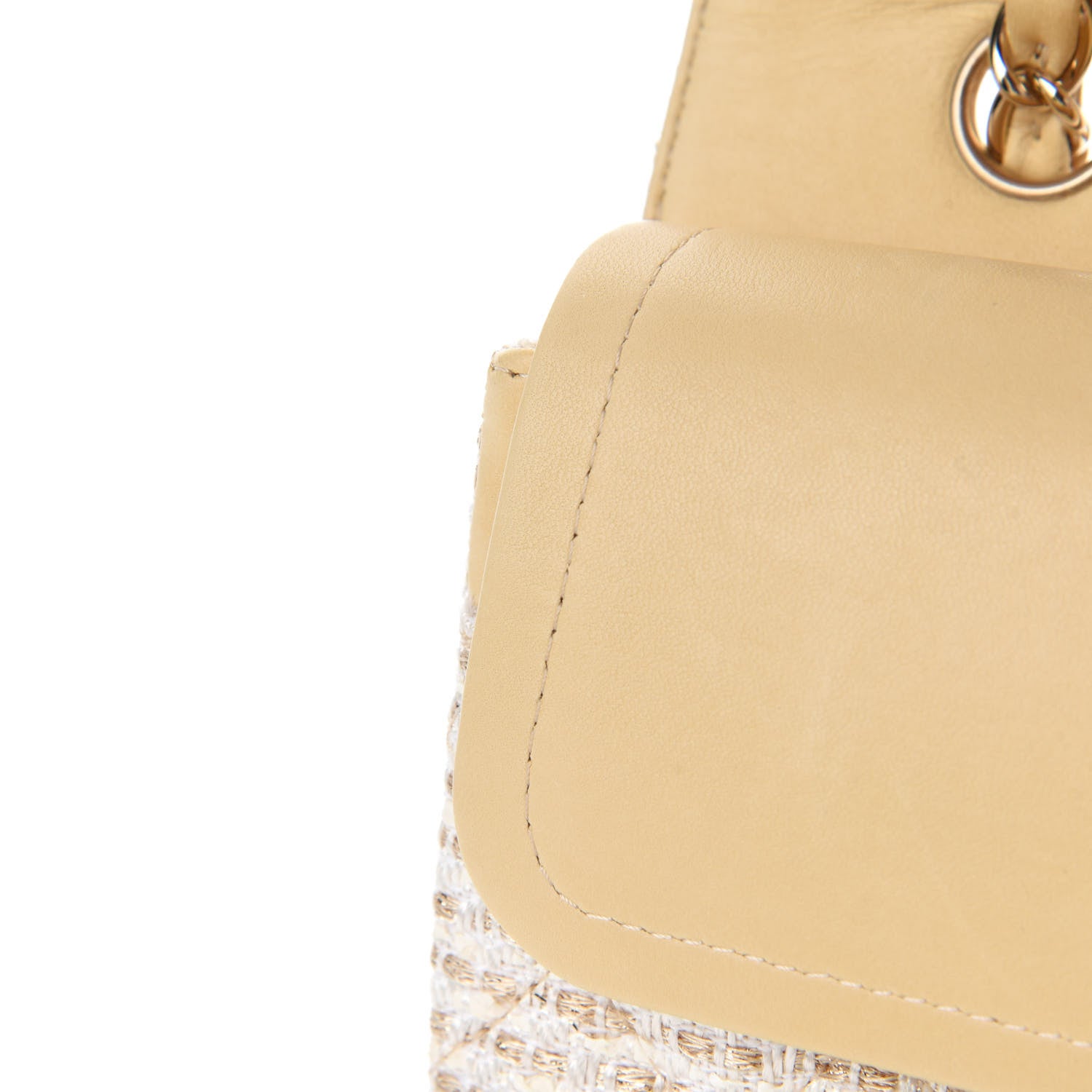 Chanel Tweed Medium Double Flap Multicolor 8 of 12