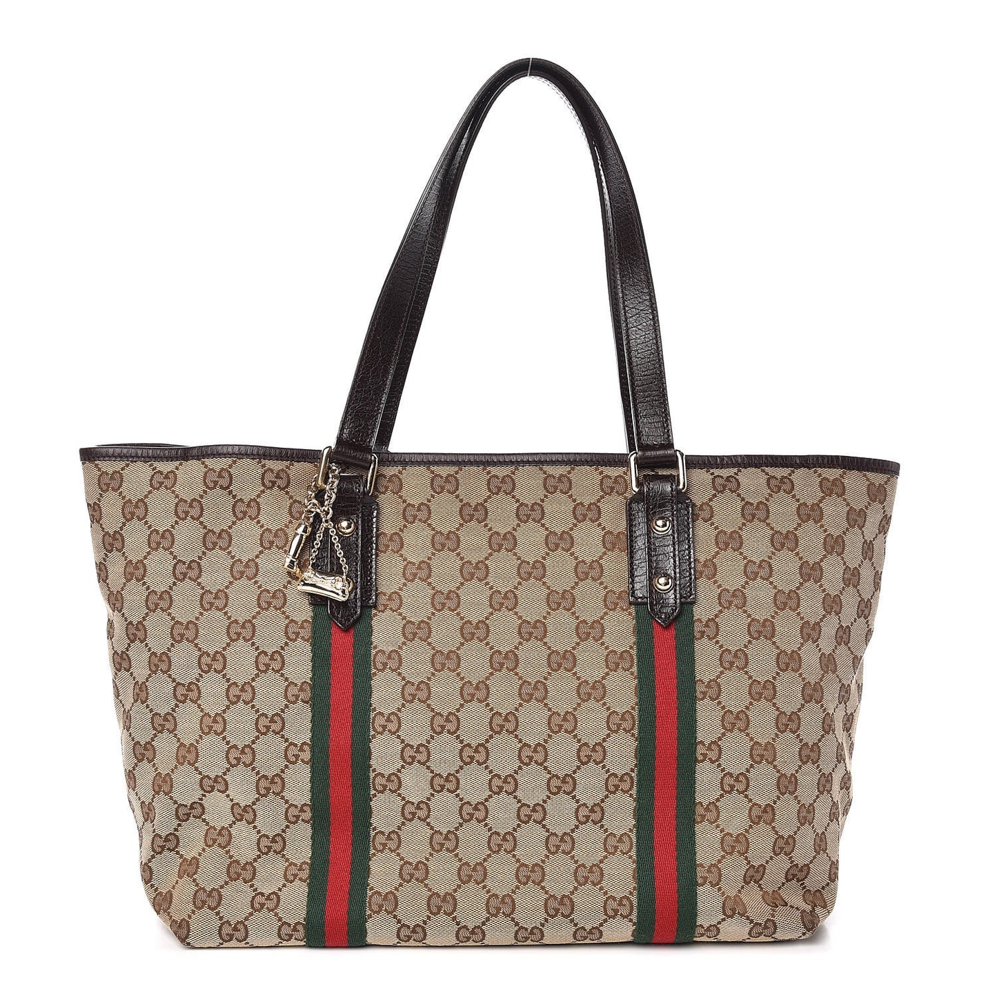 Monogram Large Jolicoeur Tote Brown