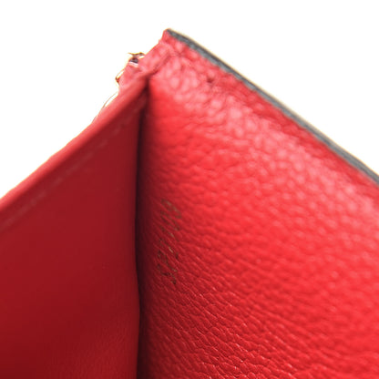 Louis Vuitton Empreinte Victorine Wallet Cherry 7 of 8