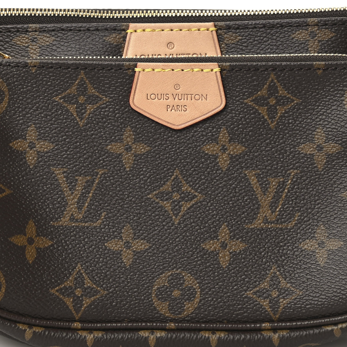 Monogram Multi Pochette Accessories Rose Clair