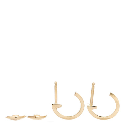 Cartier 18K Pink Gold Small LOVE Hoop Earrings 3 of 6