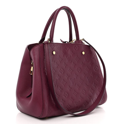 Louis Vuitton Empreinte Montaigne MM Aurore 3 of 16