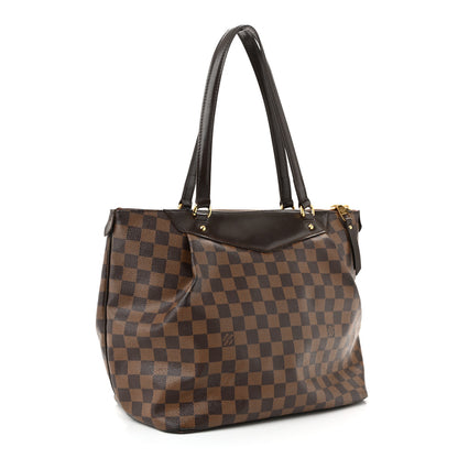 Louis Vuitton Damier Ebene Westminster GM 3 of 9