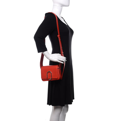 3.1 Phillip Lim 3.1 Calfskin Mini Alix Crossbody Bag Cherry 2 of 14