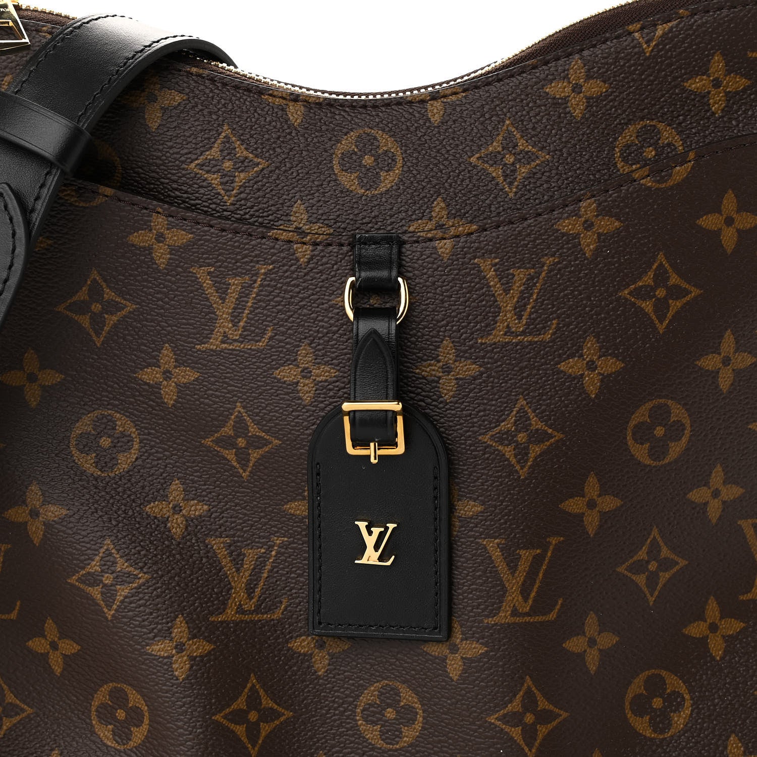 Louis Vuitton Monogram Odeon MM Black 8 of 10