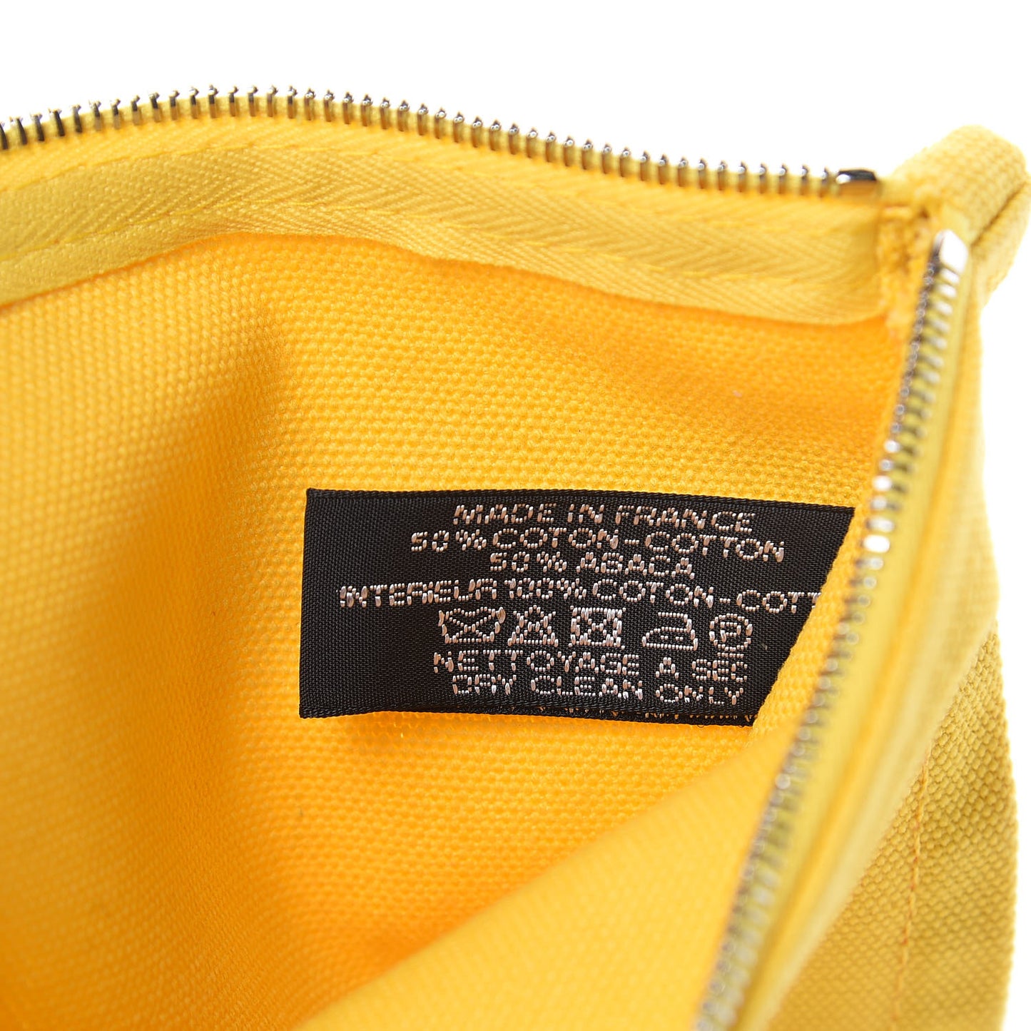 Canvas Panier De Plage Tote Yellow