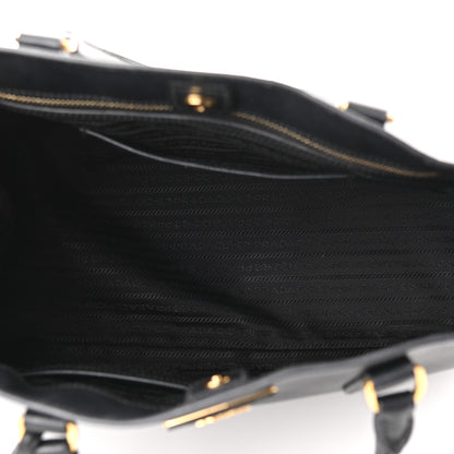 Prada Saffiano Lux Large Tote Black 4 of 11