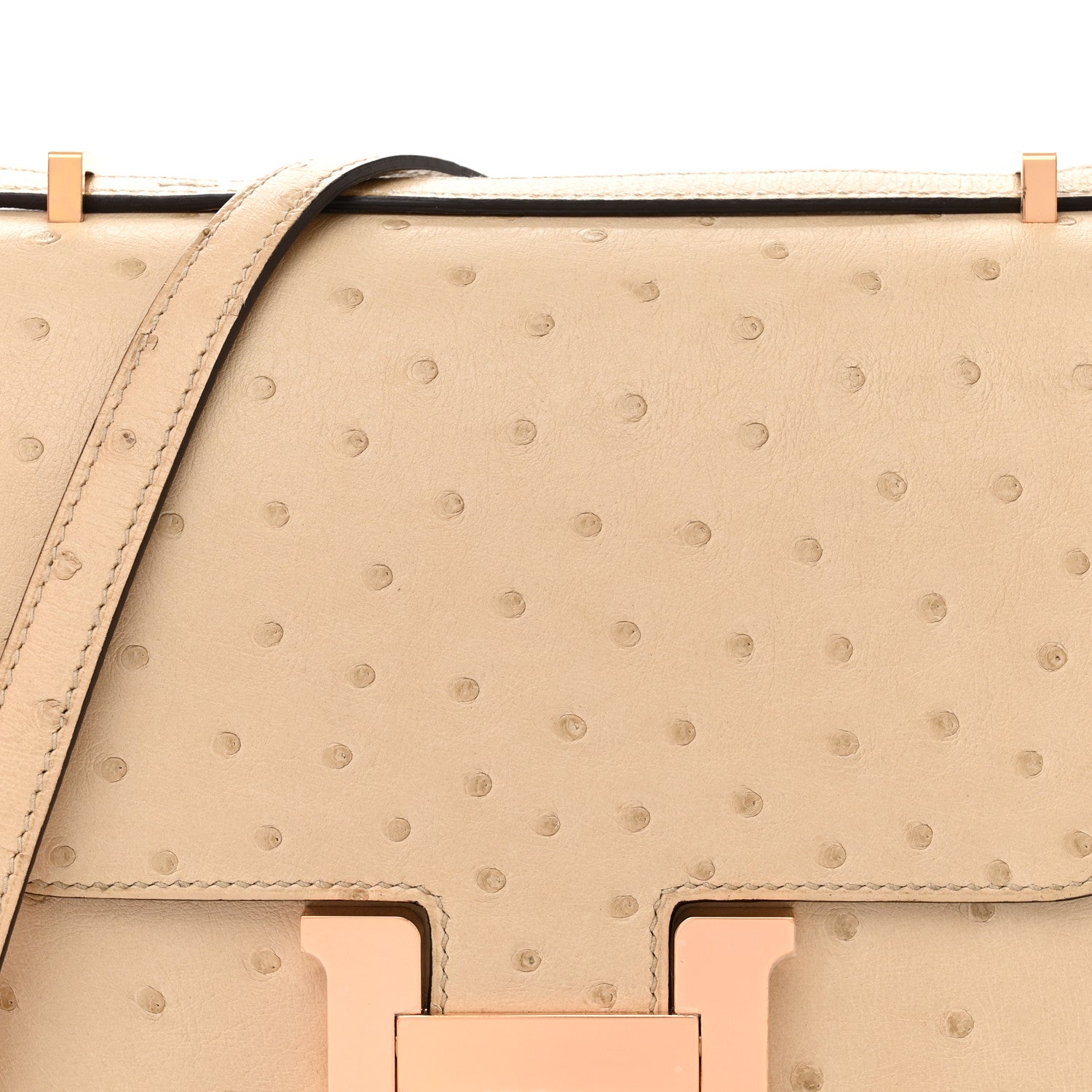 Hermes Ostrich Constance 18 Parchemin 8 of 11